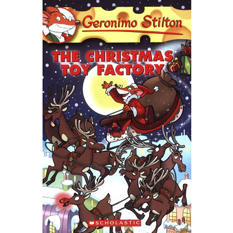 Sách The Christmas Toy Factory (Geronimo Stilton, No. 27)
