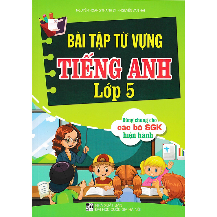 Bài Tập Từ Vựng Tiếng Anh Lớp 5