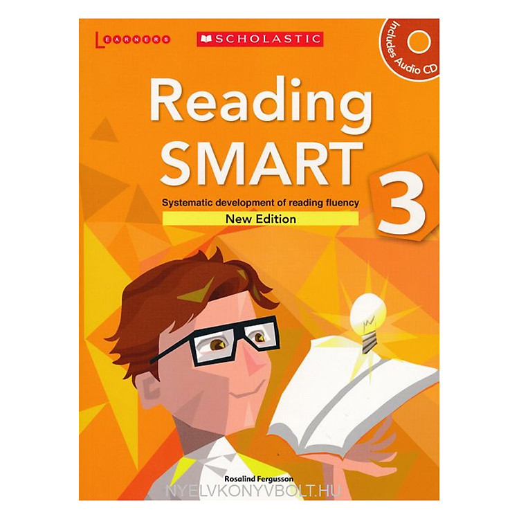 Sách Reading Smart 3+Cd