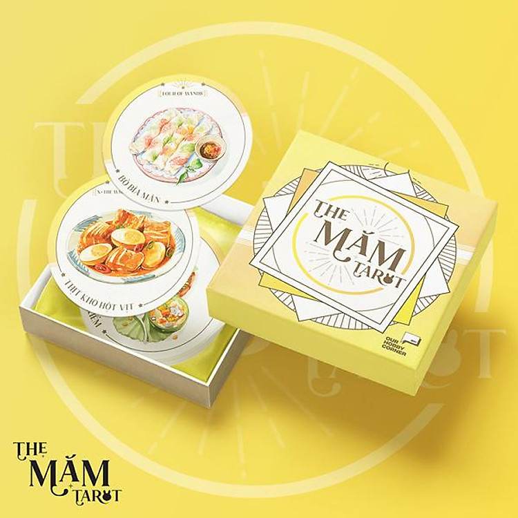 Mua Bộ Tarot Ẩm Thực Việt Nam - Fahasa Chính hãng Tiết kiệm - Hình ảnh 2