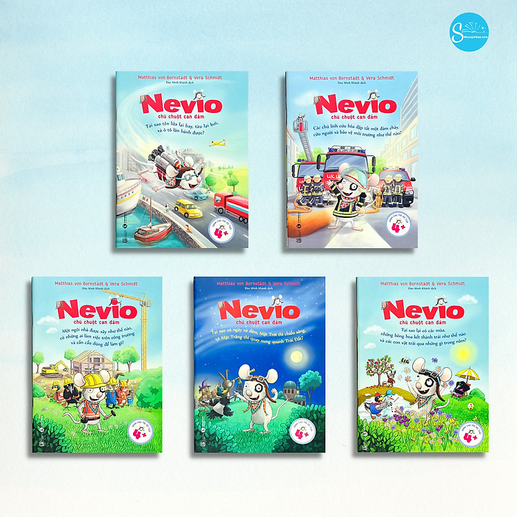 Nevio – Chú Chuột Can Đảm (Tập 1)