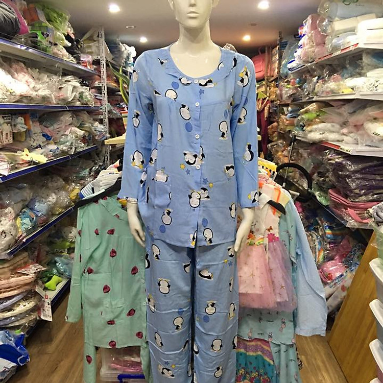 Quần áo cho mẹ sau sinh mùa hè- mẫu ngẫu nhiên