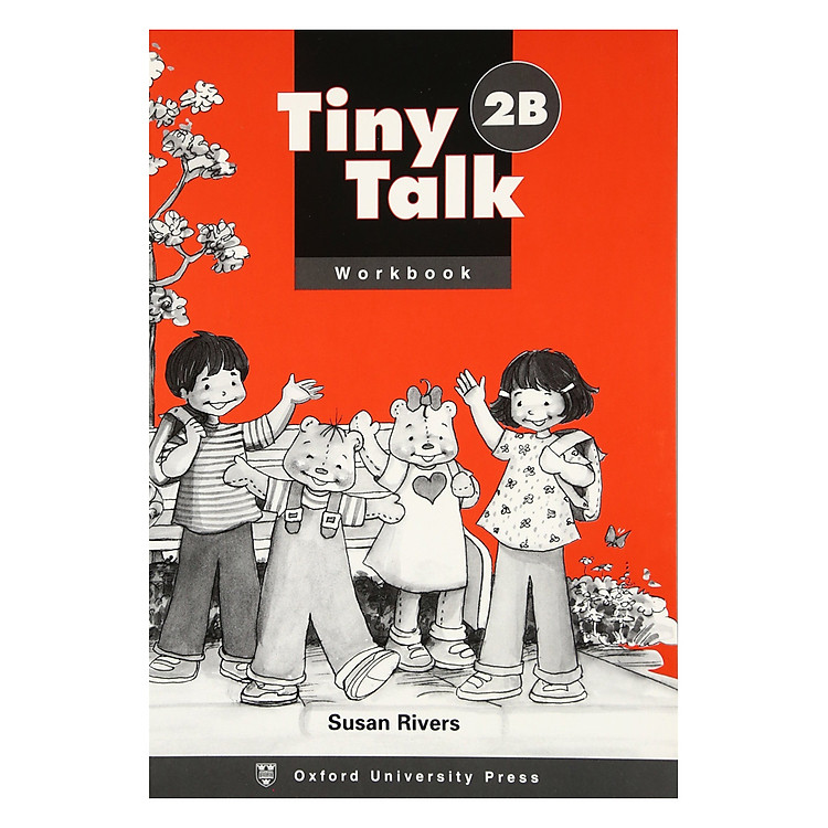 Sách Tiny Talk 2: Workbook B