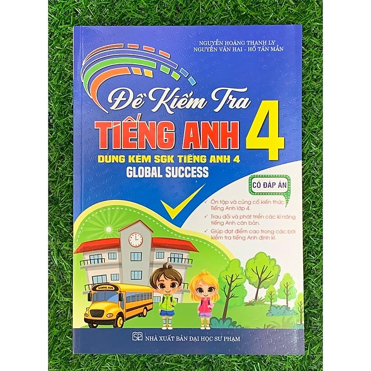 Đề Kiểm Tra Tiếng Anh 4 - Có Đáp Án - Ảnh 7