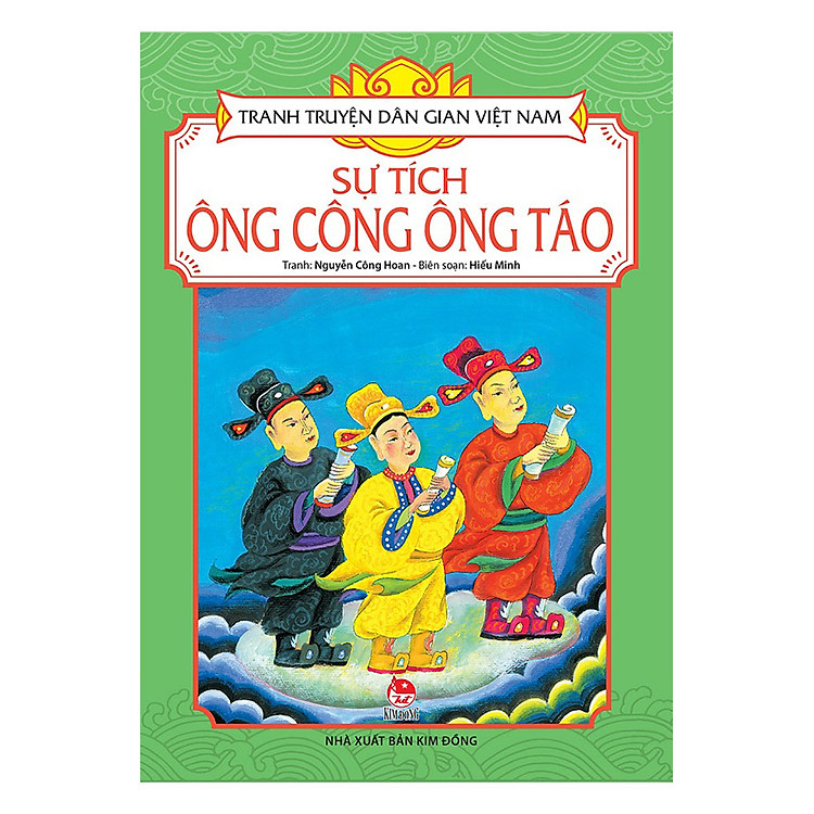 Tranh Truyện Dân Gian Việt Nam: Sự Tích Ông Công Ông Táo