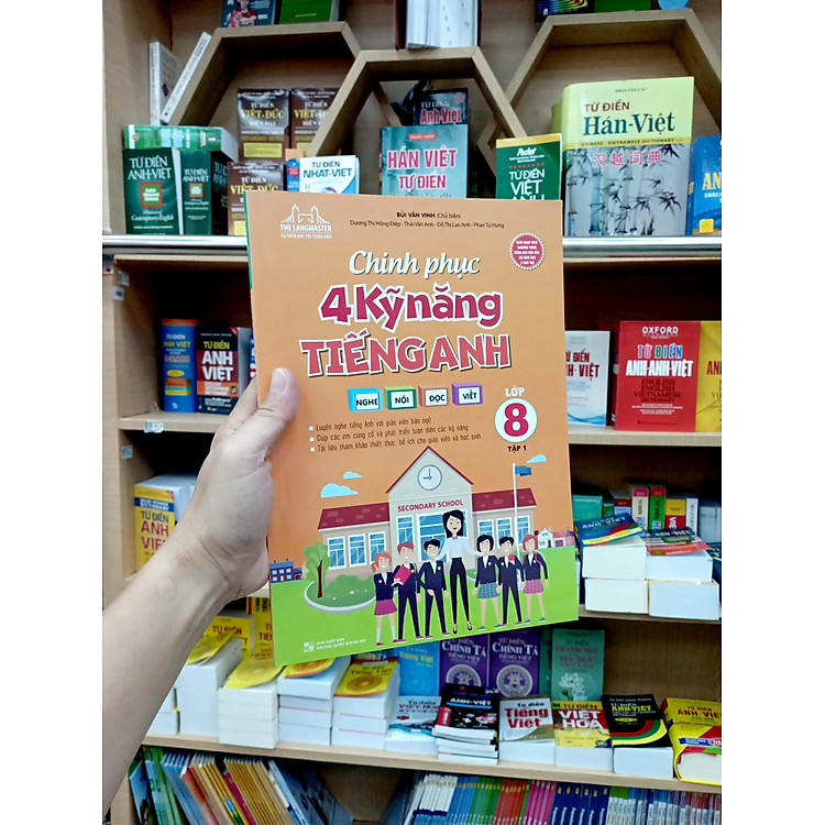 Chinh Phục 4 Kỹ Năng Tiếng Anh Nghe - Nói - Đọc - Viết Lớp 8 (Tập 1) - Ảnh 6