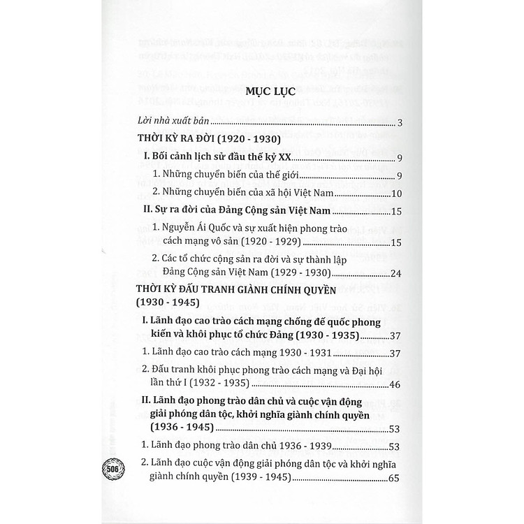 Tiến Trình Lịch Sử Đảng Cộng Sản Việt Nam 1930 - 2021 - Ảnh 6