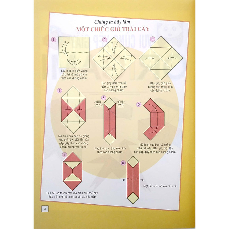 Vui Cùng Xếp Giấy Origami (Tập 8) - Ảnh 3
