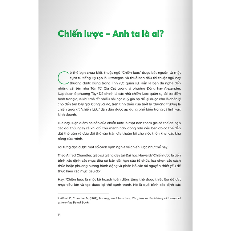 Quản Trị Chiến Lược Thực Chiến - Ảnh 4