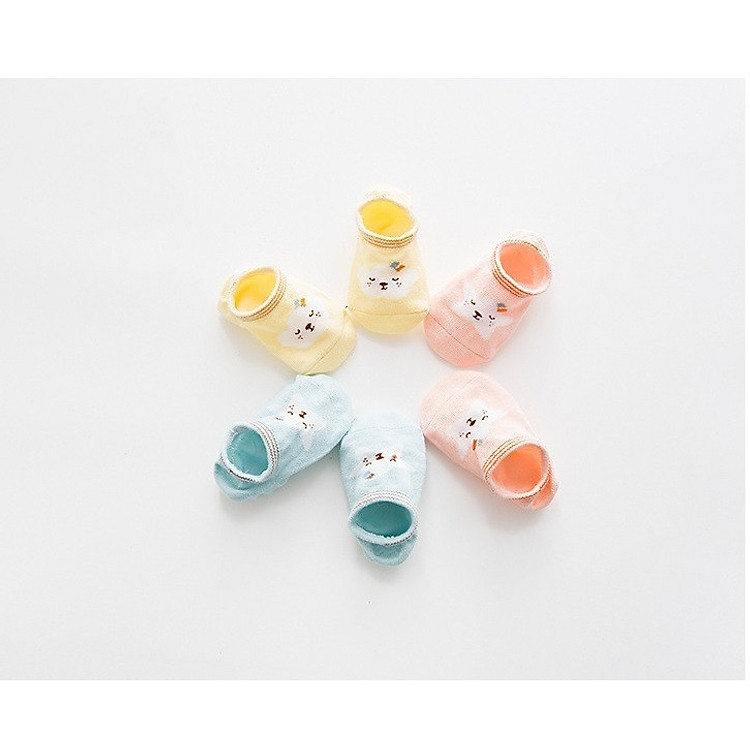 Sét 3 đôi tất cho bé sơ sinh tới 20 tháng