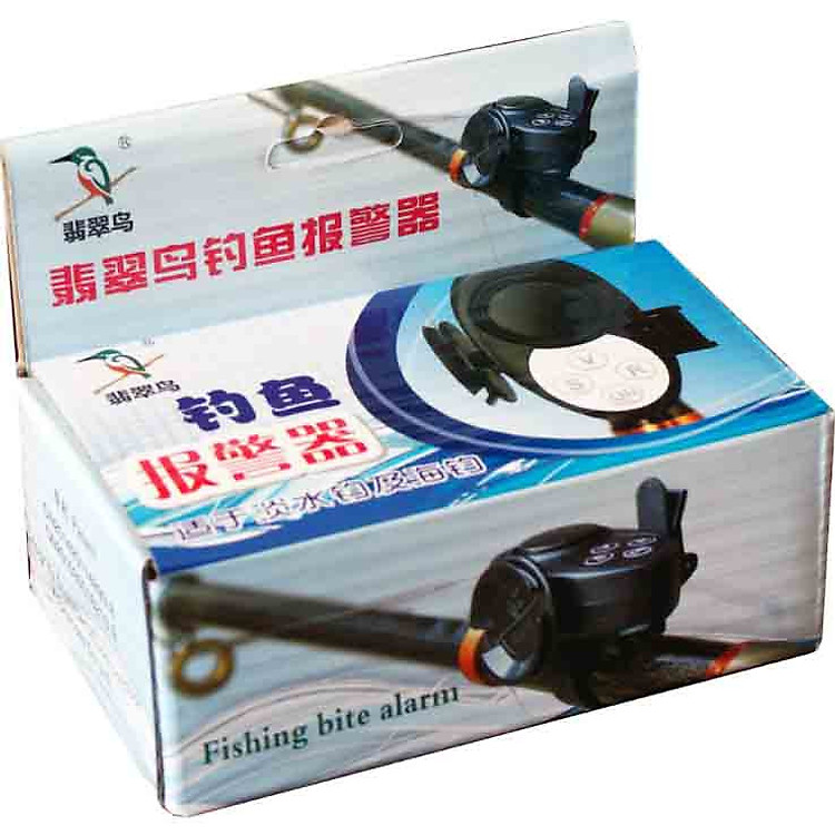 Báo động cá cắn câu V3