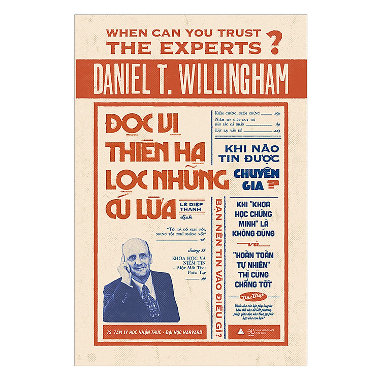 Sách Đọc Vị Thiên Hạ Lọc Những Cú Lừa