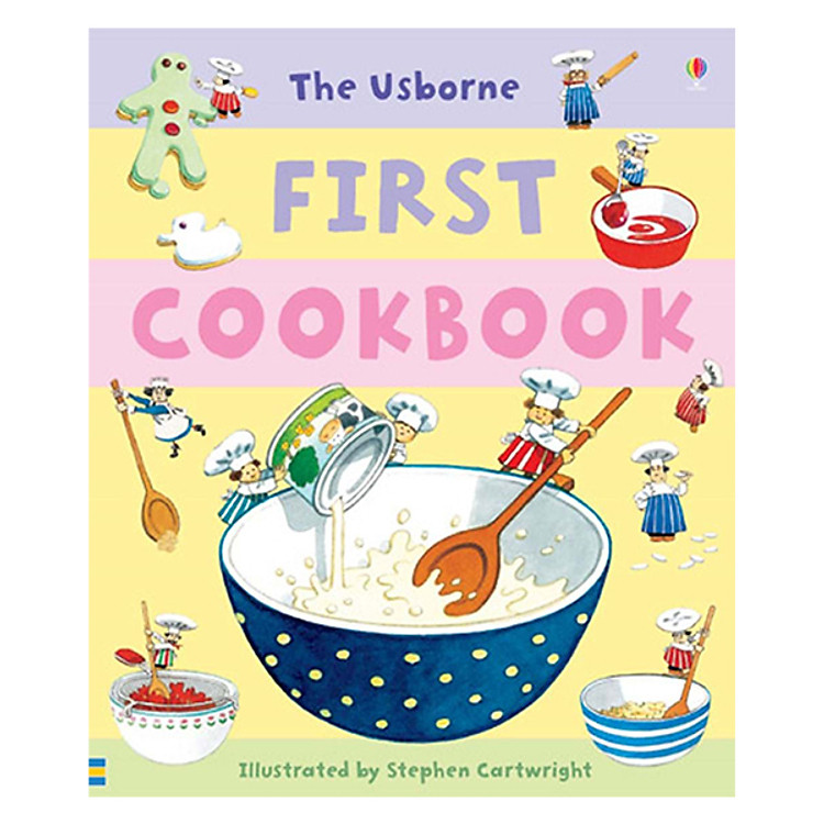 Sách Usborne First Cookbook