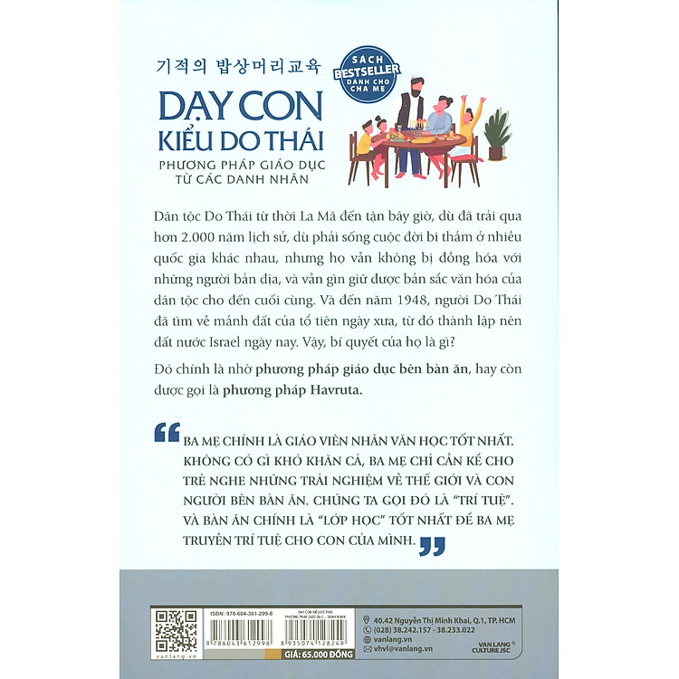 Dạy Con Kiểu Do Thái: Phương Pháp Giáo Dục Từ Các Danh Nhân - Ảnh 2