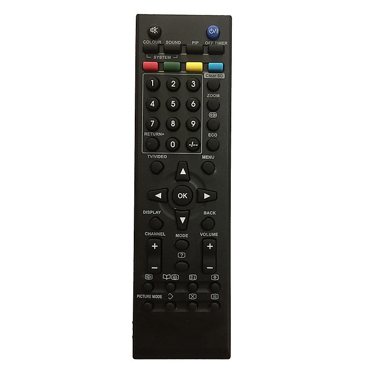Điều khiển dùng cho tivi JVC - LCD