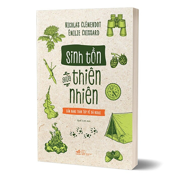 Mua tại Newshop: Sinh Tồn Giữa Thiên Nhiên Cẩm Nang Toàn Tập Về Dã Ngoại