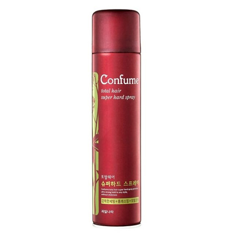 GÔM CỨNG TẠO KIỂU TÓC CONFUME HAIR SPRAY 300g