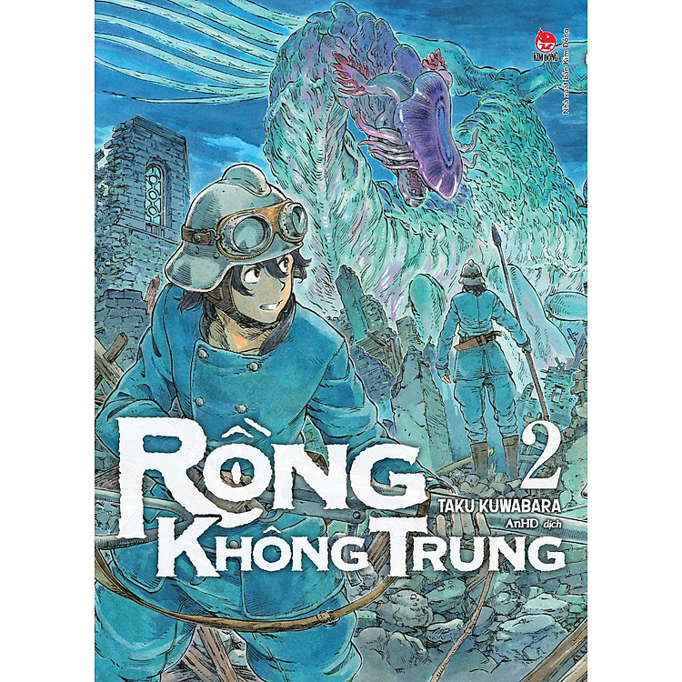 Rồng Không Trung - Tập 2 - Tặng Kèm Postcard