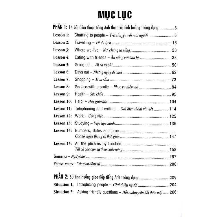 Tự Học 2500 Câu Giao Tiếp Tiếng Anh Căn Bản Trong 30 Ngày - Ảnh 5