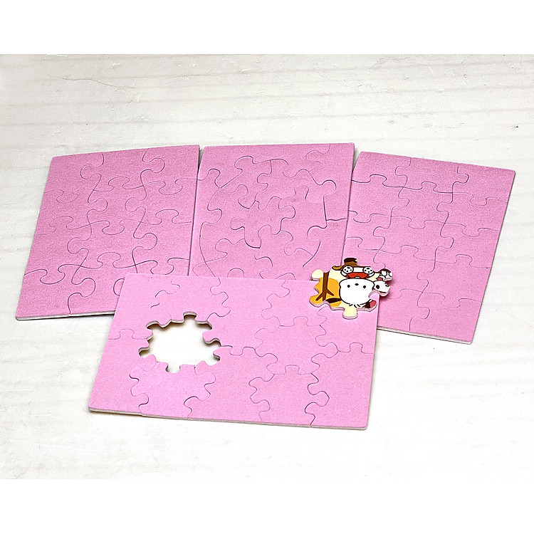 Mua Xếp hình xốp A6 12 mảnh KUROMI Chính hãng Giá rẻ - Hình ảnh 4