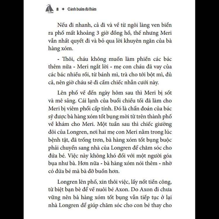 Cánh Buồm Đỏ Thắm (Tái Bản) - Ảnh 6