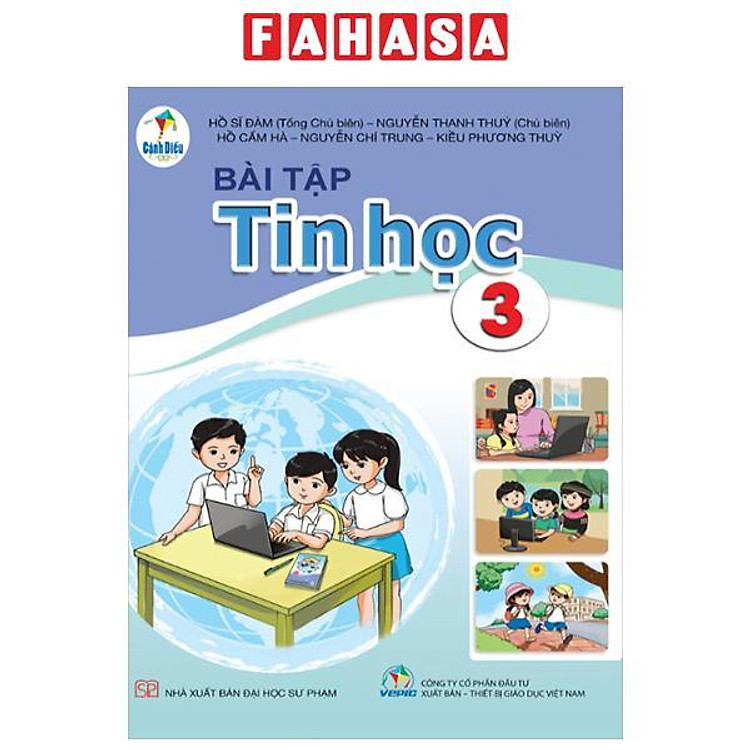 Bài Tập Tin Học 3 (Cánh Diều) (2025)