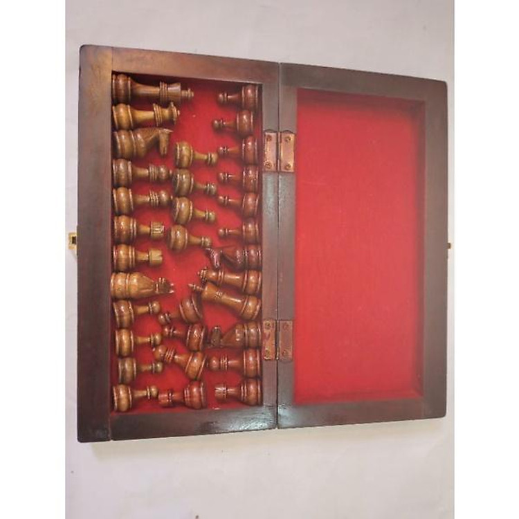 Mua Bàn cờ vua gỗ và quân cờ Chính hãng Giá rẻ - Hình ảnh 4