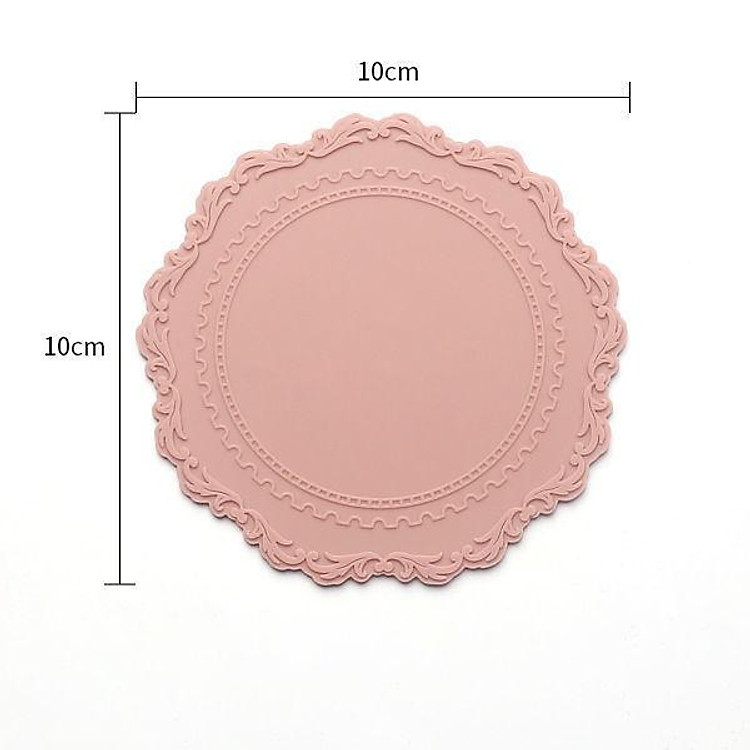 Tấm Lót Đổ Sáp Niêm Phong Sealing Wax - LS2 Silicon Hoa Xanh - Ảnh 6