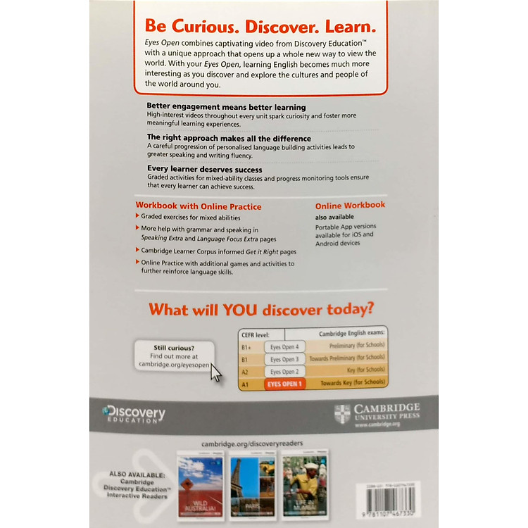 Eyes Open Level 1 Workbook w Online Practice - Ảnh 7