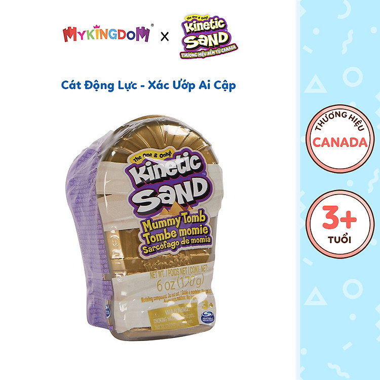 Mua tại MyKingdom: Đồ Chơi KINETIC SAND - Xác Ướp Ai Cập - Ngập tràn khuyến mãi