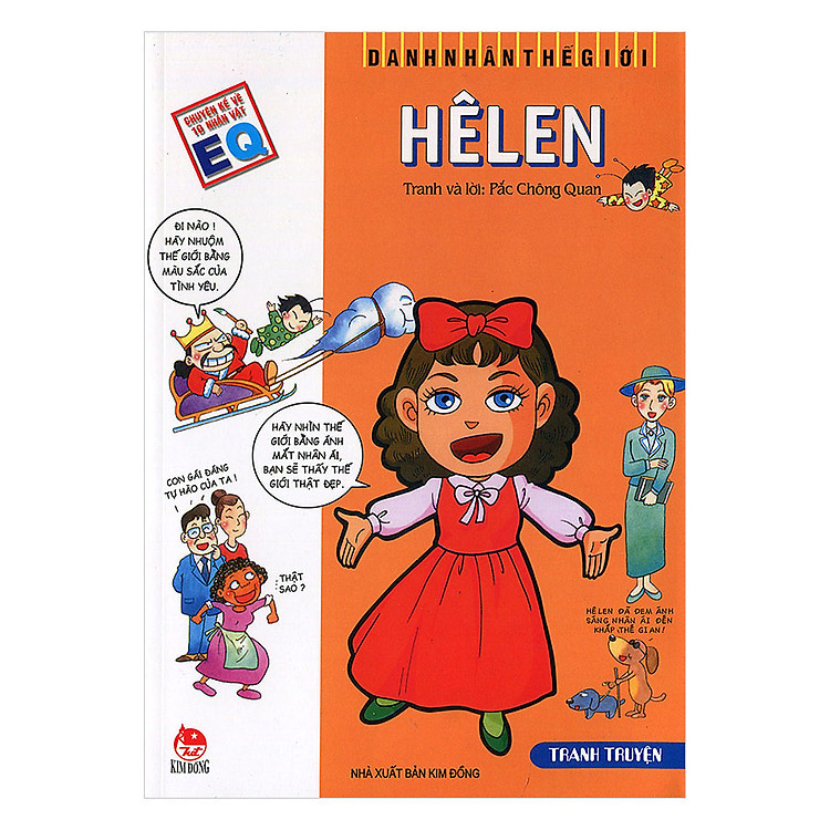 Danh Nhân Thế Giới: Hêlen (Tái Bản 2018)