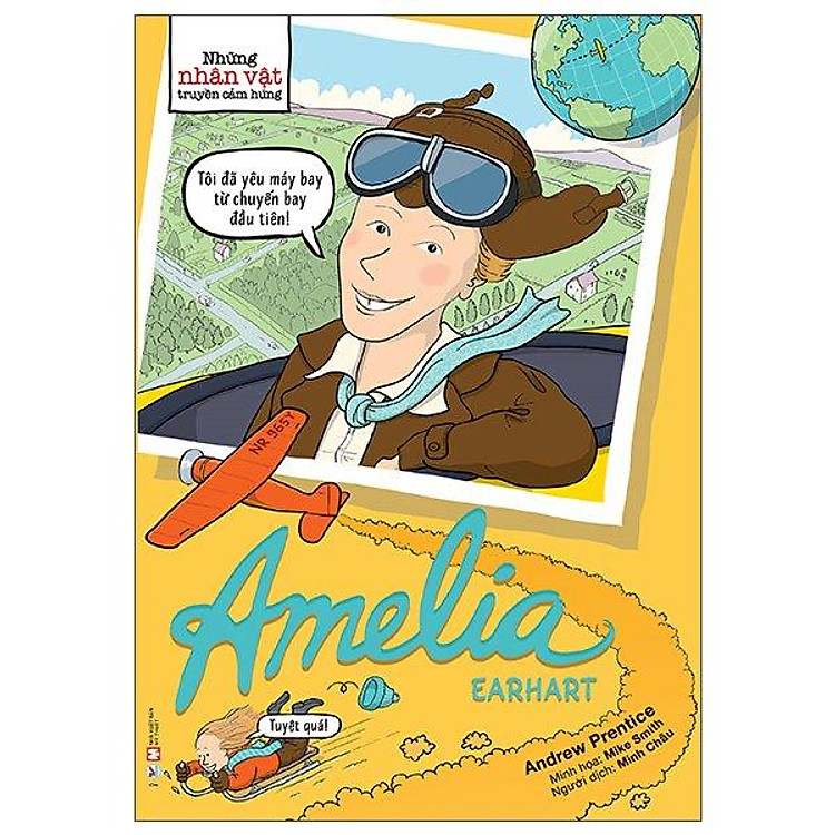 Những Nhân Vật Truyền Cảm Hứng – Amelia Earhart