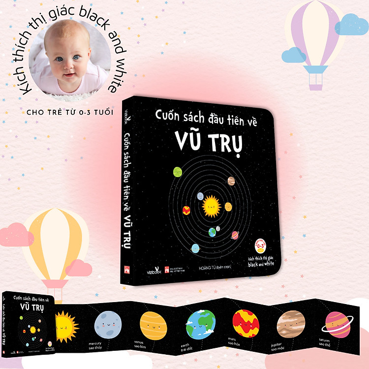 Kích Thích Thị Giác Chủ Đề Vũ Trụ - Lật Mở Zigzag - Ảnh 2