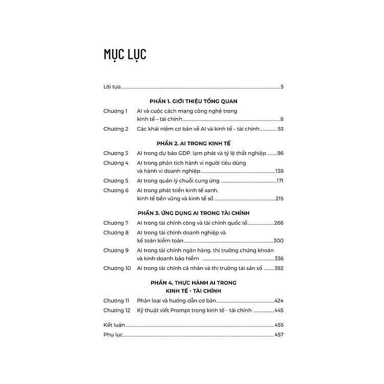 AI Trong Lĩnh Vực Kinh Tế Và Tài Chính - Ảnh 3