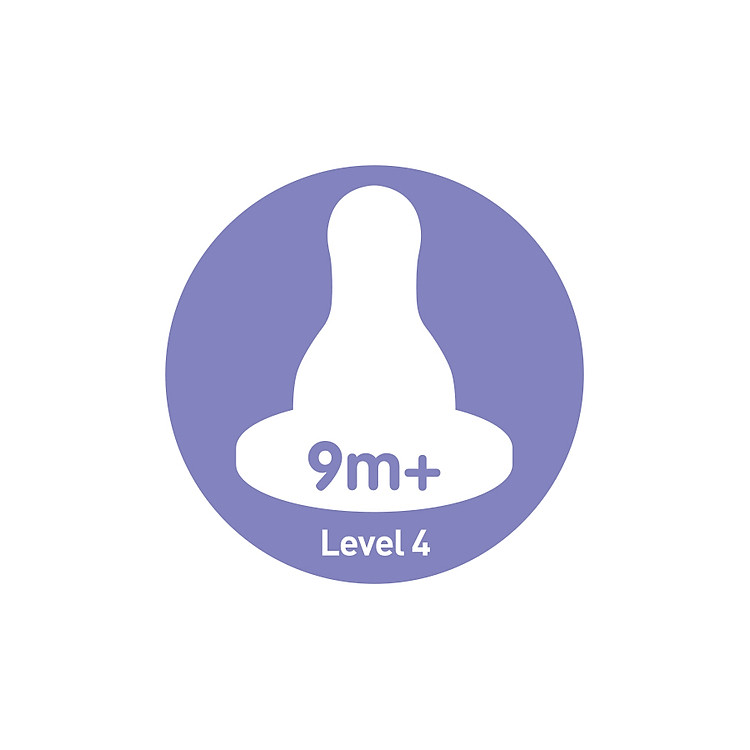 Hộp 2 núm ty Dr.Brown's Options Plus Chính hãng Tiết kiệm - Hình ảnh 4