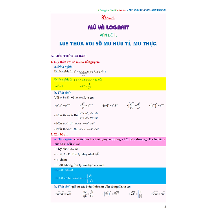 LÀM CHỦ BÀI TẬP TRẮC NGHIỆM MŨ - LOGARIT - SỐ PHỨC VÀ BÀI TOÁN LÃI SUẤT KÉP - Ảnh 3