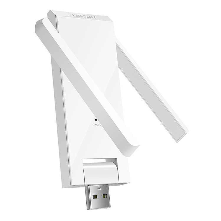 Thiết Bị Kích Sóng Wifi Mercury MW302RE 2 Ăngten 300Mbps - Hàng Chính Hãng