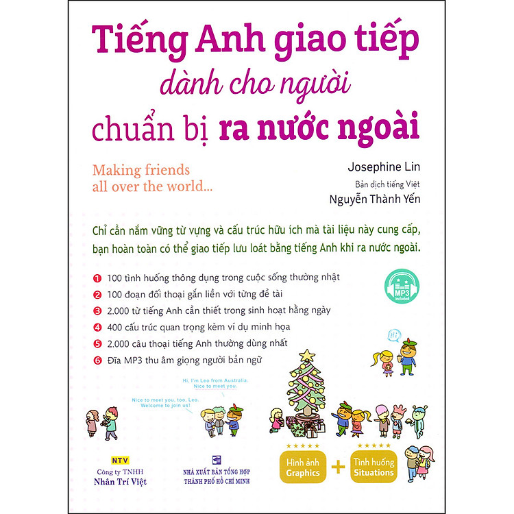 Tiếng Anh Giao Tiếp Dành Cho Người Chuẩn Bị Ra Nước Ngoài