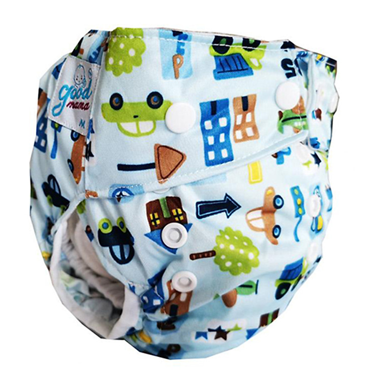 Bỉm vải Goodmama siêu chống tràn nhiều họa tiết