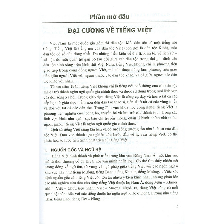 Giáo Trình Tiếng Việt Và Tiếng Việt Thực Hành - Ảnh 4