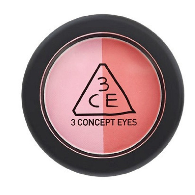 Phấn má hồng 3CE DUO COLOR FACE BLUSH