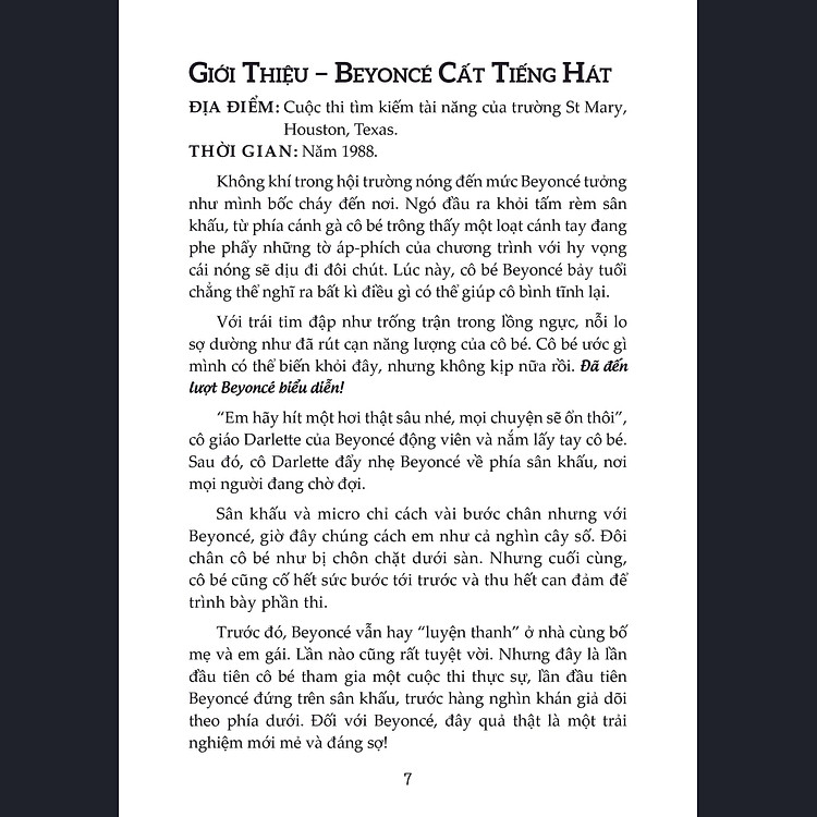 Những Nhân Vật Truyền Cảm Hứng – Beyoncé Knowles-Carter - Ảnh 4