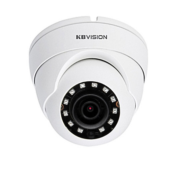 Camera Dome HDCVI hồng ngoại 4.0 Megapixel KBVISION KX-2K12C - Hàng nhập khẩu