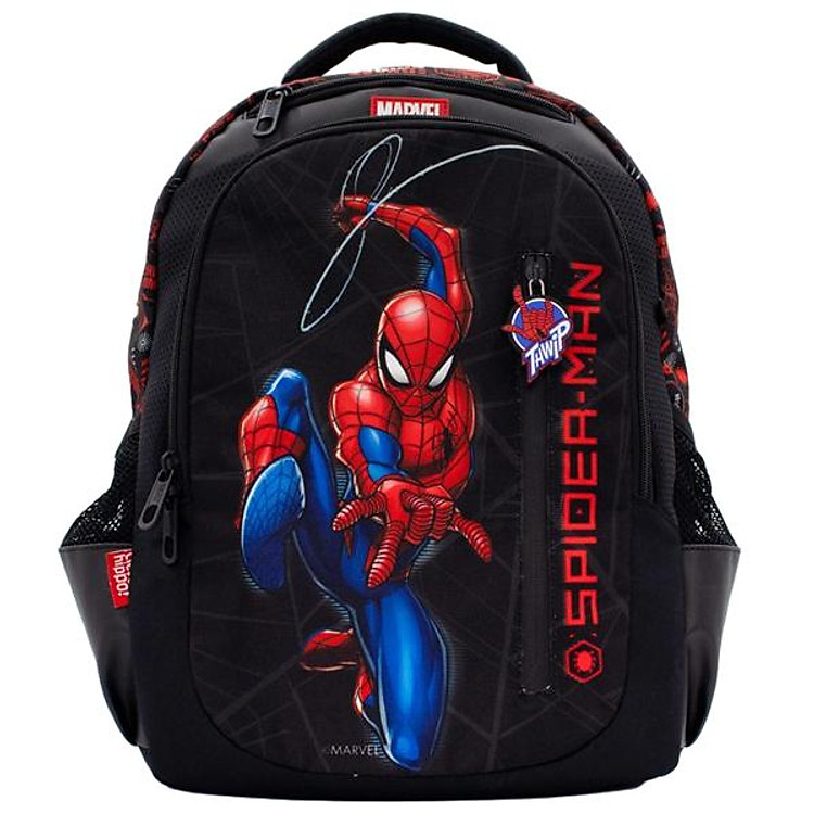 Ba Lô Zipit Người Nhện Spider-Man BLS9206/BLACK - Ảnh 2