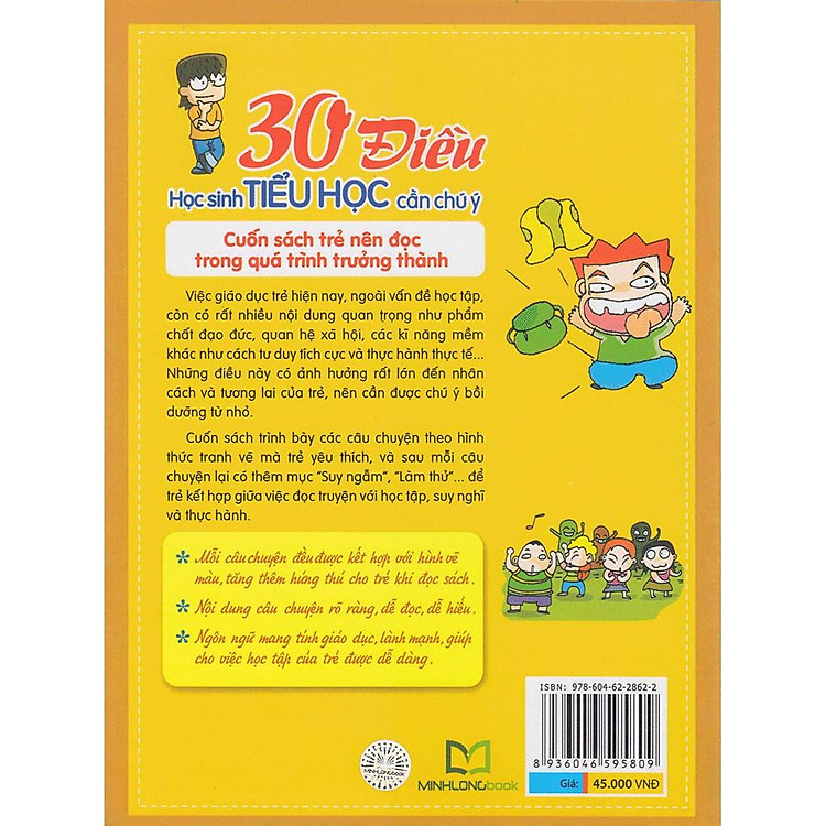 30 Điều Học Sinh Tiểu Học Cần Chú Ý - Ảnh 3