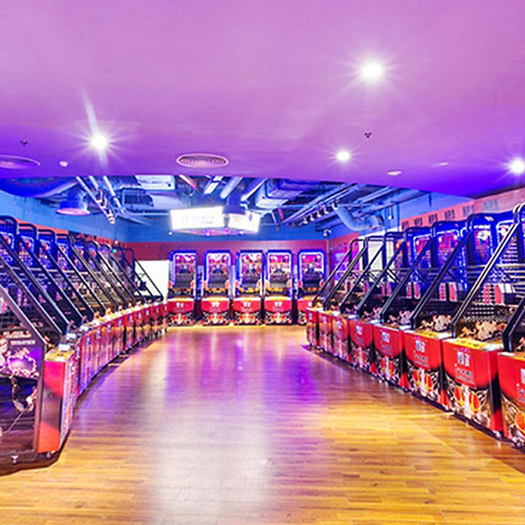 HN - Vui chơi thỏa thích không giới hạn cho bé tại Amazing Town Long Biên