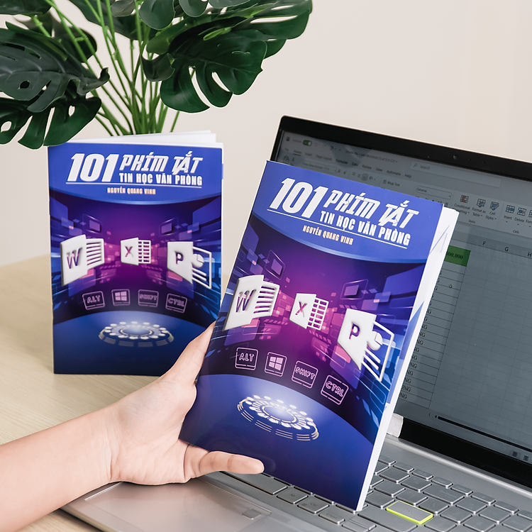 Bộ Sách Excel Ứng Dụng Văn Phòng Và 101 Phím Tắt Bí Quyết Làm Chủ Excel - Ảnh 4