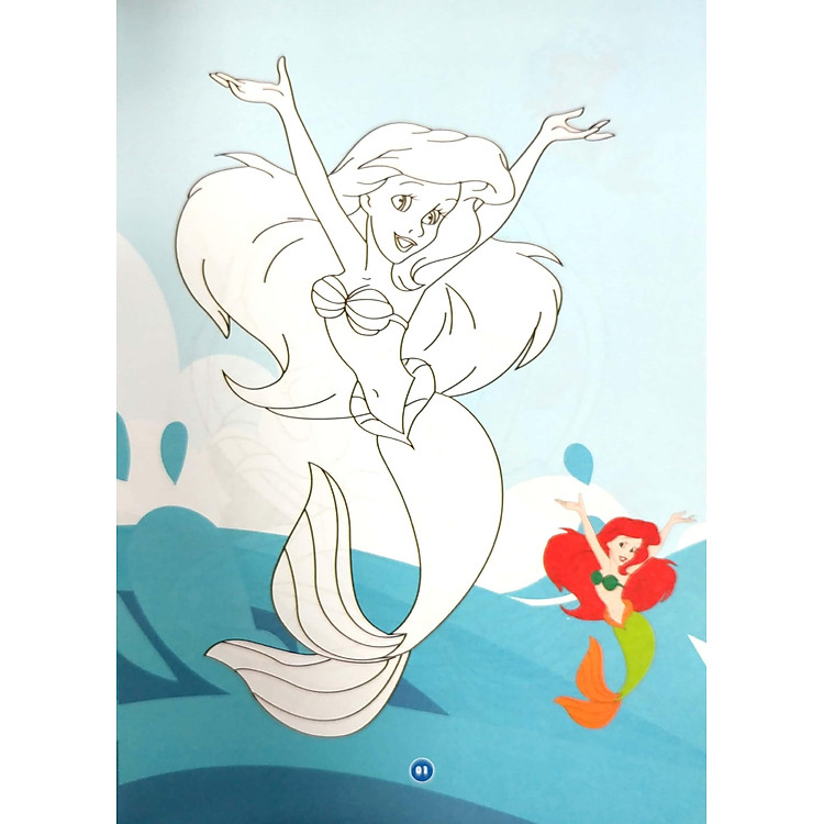 Bé Tô Màu Nàng Tiên Cá - Quyển 2 - Ảnh 3