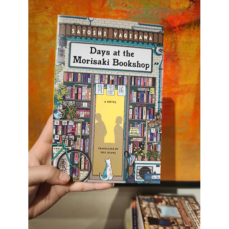 Days at the Morisaki Bookshop: A Novel - Ảnh 3