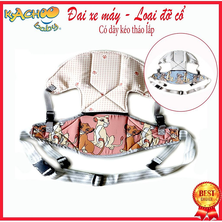 Đai xe máy an toàn cho bé Chính hãng Giá tốt - Hình ảnh 2